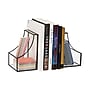 Mind Reader Metal Terrarium Bookends, 6.25", Black (GLBOOK2-BLK)~#|#~374DCE91-0AE3-4430-AB1A984768DFBDCD_sc7