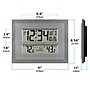 La Crosse Technology Atomic Wall/Table Clock (512-85937)~#|#~37522514-4940-4215-A8C802795A9185D7_sc7