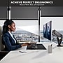 Mount-It! Adjustable Dual Monitor Desk Mount with Gas Spring Arms, Up to 32" Monitor, Black (MI-1882BLK)  ~#|#~375B45BD-970A-41D6-89E01EDD876534E2_sc7