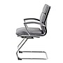 Boss CaressoftPlus Vinyl Guest Chair, Gray (B9479-GY)~#|#~375C5769-AB55-43C0-8FDB4EF9AC7A6406_sc7