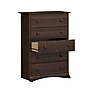 Prepac Fremont 44.75" 5-Drawer Chest, Espresso (EDC-3345-K)~#|#~375DE1CE-B98E-4896-BDE6C83AF4896CBD_sc7
