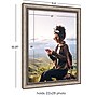 Amanti Art Lyla Ornate Silver 22" x 28" Polystyrene Picture Frame, Gray (A42677345720)~#|#~375ECC32-0A62-4BC9-956EA28CE4030B48_sc7