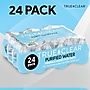 True Clear Purified Drinking Water, 8 fl oz Mini Bottles, 24‑Pack, BPA‑Free, Recyclable, Perfect for Lunches~#|#~37621D98-7D09-46B9-85587223D0E41777_sc7