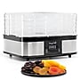 Elama 5 Tray Food Dehydrator, Black/Silver (935122412M)~#|#~3763F255-0E04-4BA8-8DC0E582BB22B9A0_sc7