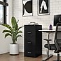 Staples 3-Drawer Vertical File Cabinet, Letter Size, Lockable, 34.9"H x 14.3"W x 18.9"D, Black (-ST62799)~#|#~37691ED7-D682-45AB-B92E24A2E3782C98_sc7