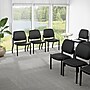 Boss Office Products Vinyl Bariatric Guest Chair, Armless, Black (B9595AM-BK-400)~#|#~37692F31-54DF-45A6-B9B922BF4CBB0C0A_sc7