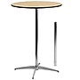 Flash Furniture 30'' Round Wood Cocktail Table (XA30COTA)~#|#~376D8782-230D-493E-B0EEA9798C7F8CE5_sc7