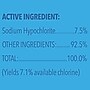 Clorox Disinfecting Bleach, Concentrated Formula, 43 Oz. (32260)~#|#~376E06B7-A184-465B-9BCB9B350B1797D6_sc7