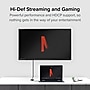Plugable USB-C to HDMI Adapter, Male to Female/Female, Black (USBC-MSTH2)~#|#~377CE57F-33AE-407E-9D7F0547E0E0D5B9_sc7