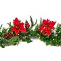 National Tree Company 4' Colonial Garland with Battery Operated LED Lights (QPECO8-301-4A-B)~#|#~377E0445-82D3-4C20-8AFB65B43C4EBD4E_sc7