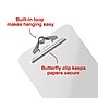 Staples® Plastic Clipboard, Letter Size, Clear, 24/Pack~#|#~378036A4-0C9E-4E18-977E529D8109ECAC_sc7