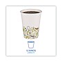 Boardwalk Deerfield Printed Paper Hot Cups, 12 Oz, White/yellow/green/purple~#|#~3783B13D-D768-4683-808904C745065A49_sc7