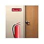 Excello Global Products Fire Extinguisher Indoor/Outdoor Wall Sign, 9" x 3", Red/White, 3/Pack (EGP-HD-0480)~#|#~3788F645-8D97-49CF-A1B86024B364A4A1_sc7