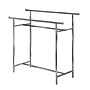 Nahanco Adjustable Double Bar Garment Rack, Chrome (K40)~#|#~378F0EBC-5B37-474C-ACA621B6CC8E1C8A_sc7