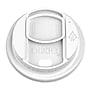 Dixie Reclosable Polypropylene Hot Cup Lid, 10/12/16/20 oz. Cup, White, 1000/Carton (DSL9542CT)~#|#~378F218C-4DE6-46CB-BF4347801EBF2405_sc7