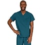 Medline PerforMAX Unisex Reversible 1-Pocket Scrub Top, S, Caribbean Blue (810JCBS-CA)~#|#~3792F001-AEA3-4A34-AE084005C0B14988_sc7