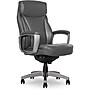 La-Z-Boy Arcadian Ergonomic Bonded Leather Swivel Executive Chair, Gray (51446)~#|#~379500FE-12D9-4216-A5C896EEA5ED499B_sc7