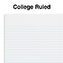 TRU RED 3‑Subject Notebook, 5.88” x 9.5”, College Ruled, 138 Sheets, Blue – Multi‑Section Notebook~#|#~379E7D51-F26B-4AC5-B2C7E59533F9CF44_sc7