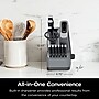 Ninja Foodi NeverDull Essential K12012 Knife Set with Built-in Sharpener, 12 Pieces~#|#~37A16B92-D2DC-4E3E-8094943EC874D9E9_sc7