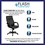 Flash Furniture High Back Leather Executive Office Chairs With Memory Foam Padding (BT90033HBK)~#|#~37A30AE3-E11B-457F-AAE63A2E4D97CF48_sc7