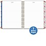 2026-2027 Excello Brands 8.5" x 11" Academic Weekly & Monthly Planner, Paperboard Cover, Floral Fiesta (NAY27-8511LP-89)~#|#~37A770CE-7A66-496B-B302701CCB3D7A6B_sc7