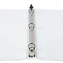 JAM Paper 1/2" 3-Ring Flexible Poly Binder, White (PB75237WH)~#|#~37ABA561-81C1-49F7-AD729ABA3396C8EC_sc7