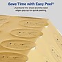 Avery Easy Peel Inkjet Embossed Foil Round Labels, 2" Dia, Gold, 96 Labels/Pack (22831)~#|#~37AE50C1-743C-4923-88BF8A9A10047163_sc7