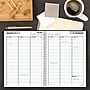 2027 AT-A-GLANCE DayMinder 8" x 11" Weekly Appointment Book, Faux Leather Cover, Black (G520-00-27)~#|#~37B00D63-FCBC-4D6F-A0F76E754ABC722C_sc7