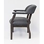 Boss Fabric Guest Chair, Slate Grey (B9540DW-SG)~#|#~37B34B17-7B71-4831-AAC9DD242EA3E2D5_sc7