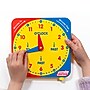 Junior Learning What's the Time? Geared Clock, Multicolored (JRL718)~#|#~37B39A99-BE24-481B-9D77434BCDA233C3_sc7