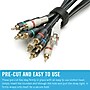 Velcro® Brand One-Wrap® Thin Cable Ties 1/2" x 8", Black/Gray, 50/Pack (90924)~#|#~37B79454-8EB9-4F0B-8FB52D066A209566_sc7