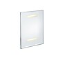 Azar Adhesive Sign Holder, 8.5" x 11", Vertical, Wall Mounted, Clear, Acrylic, 10/Pack (122021)~#|#~37B847F0-B49F-4943-B4F1B30FD876928F_sc7