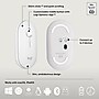 Logitech Pebble 2 Wireless Keyboard and Optical Mouse Combo, Tonal White (920-012198)~#|#~37BF64E4-BDB0-41BB-A7152D17B48D6A3F_sc7