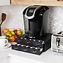 Mind Reader Plastic 2-Tier 6-Drawer Coffee Pod Storage Drawer, 72 Pod Capacity, Black (TRY6PC-BLK)~#|#~37DC1825-E11A-47DB-AA669511AAFDF892_sc7