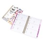 See It Bigger 8" x 5.5" Undated Address Book, Paperboard Cover, Fashion Floral (70369DS)~#|#~37DC2E8C-170A-4E69-82E9B5A5892376AA_sc7
