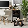 Iris Stacking File Crates, Letter/Legal Size, Black, 9/Carton (270010/200309CT)~#|#~37DC6438-E139-4A77-BA38AF758DB76261_sc7