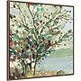 Amanti Art Vibrant Tree Branch Medley by Allison Pearce Framed Canvas Wall Art Print, 30"W x 30"H (A42678721325)~#|#~37DE349F-4A4E-4FE2-9B935AFF43745E2A_sc7