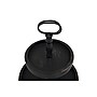 Storied Home Distressed Blackwashed Wood 2-Tier Tray with Metal Handle (EC0112)~#|#~37DE9B8E-B2A9-4430-B2F758181AA66510_sc7