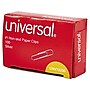 Universal #1 Paper Clips, Silver, 100 Clips/Box, 10 Boxes/Pack (UNV72230)~#|#~37E2095D-C679-4E05-BAAA6834B3B599AF_sc7