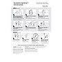 Command  Medium Terrace Hooks, 3 lb., Slate, 2/Pack (17086S-AWES)~#|#~37E3231D-A531-41B4-BA65E51929CB2C7C_sc7