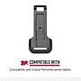 Cobra Swivel Holster & Belt Clip for Cobra Performa LMR 2-Way Handheld Business Radios, Black (0010076-1)~#|#~37E82C8B-D1BD-4C83-A2B119E7D6630615_sc7