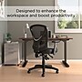 Staples Carder Ergonomic Fabric Swivel Computer and Desk Chair, Black (24115-CC)~#|#~37EA0509-5061-4CFA-86FEDB2C16474992_sc7