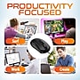Delton KBM20 Wired Large Button/Key Keyboard and Optical Mouse Combo, Black (DKMBG20-U) ~#|#~37EB9E7D-3048-48E4-8970D25FFABAAAD5_sc7