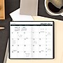 2027 AT-A-GLANCE 3.5" x 6" Monthly Planner, Faux Leather Cover, Black (70-024-05-27)~#|#~37EC802A-B1D8-44E5-A0CB2B6453E4E956_sc7