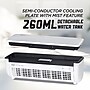 ICEBOX Evaporative Cool Mist Tabletop Humidifier, 8.8 oz., For Rooms 100 sq. ft., White/Gray (IBCF200W)~#|#~37EDF5CB-A357-4E48-ACA1632DAEA40A90_sc7
