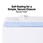 Staples QuickStrip EasyClose Self Seal Security Tinted #6 3/4 Business Envelopes, 3 5/8" x 6 1/2", White, 50/Box (ST862999-CC)~#|#~37F2D5CE-8A5E-49FC-A5FCEF34AC652B96_sc7