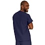 Medline PerforMAX Unisex Reversible 1-Pocket Scrub Top, M, Navy Blue (810NNTM-CA)~#|#~37F5F49C-E246-43AF-83B1802A1C65135B_sc7