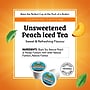 Twinings Brew Over Ice Unsweetened Peach Black Iced Tea, Keurig® K-Cup® Pods, 24/Box (F17280)~#|#~37F98DE9-F232-49FC-8E192E7EFF0B7C7B_sc7