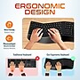 Delton KB200 & S12 Wireless Ergonomic Keyboard and Optical Mouse Combo, Black (DKMKITERG12-WB)~#|#~3800828C-9D66-473A-834AAA92452DEF50_sc7