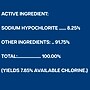 CloroxPro Germicidal Concentrated Bleach, 121 oz., 3/Carton (30966CT)~#|#~3801556D-CC04-403C-818401FAF5434FA5_sc7